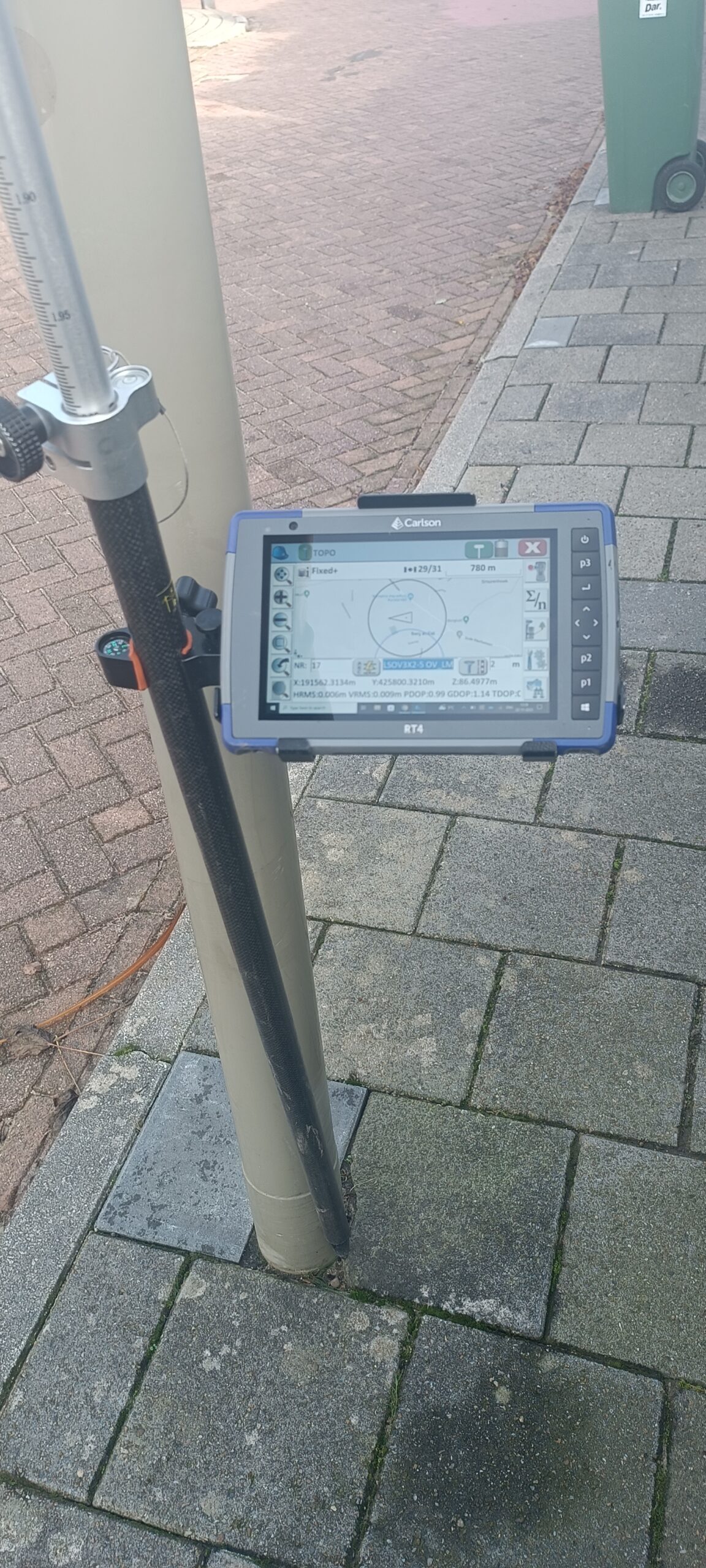 Carlson RT4 datacollector
